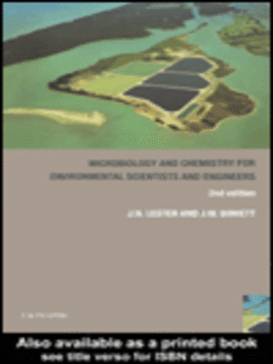 cover image of Microbiology and Chemistry for Environmental Scientists and Engineers